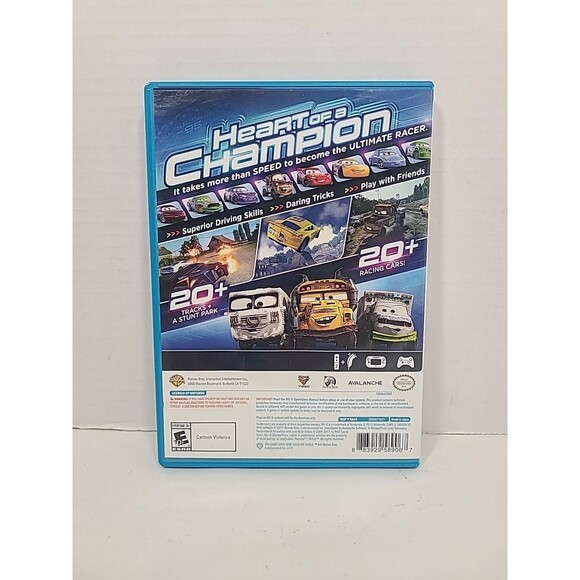 Cars 3: Driven to Win (Wii U, 2017) Complete - Picture 2 of 4